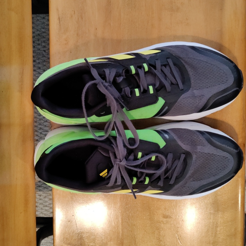 Adidas ADISTAR CS size 12 multi color men's running shoes - Picture 7 of 16
